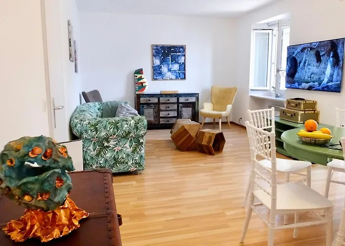 See-penthouse By Interhome * Brissago