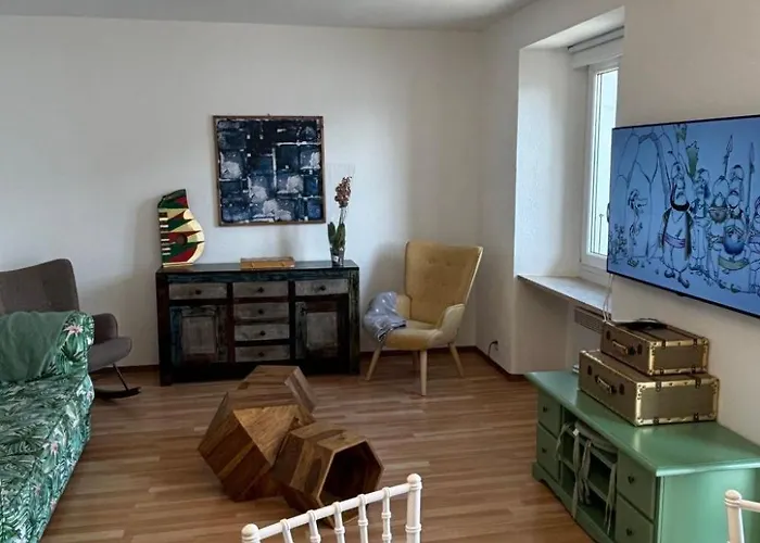 See-penthouse By Interhome Apartament Brissago